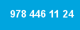 978 446 11 24 978 446 11 24